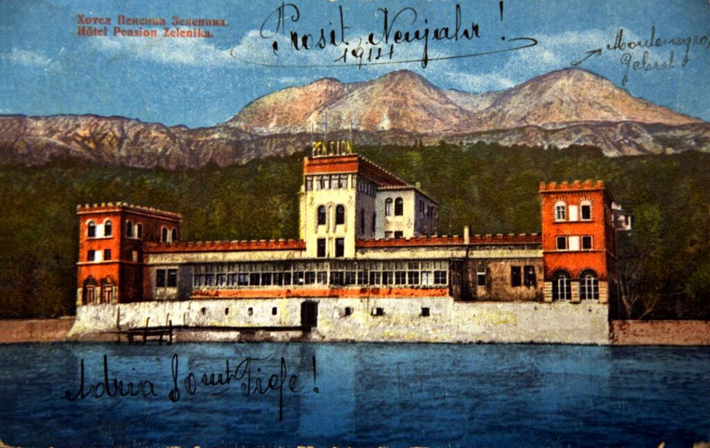Legacy of Austro Hungarian Empire in Bay of Kotor, Hotel Zelenika