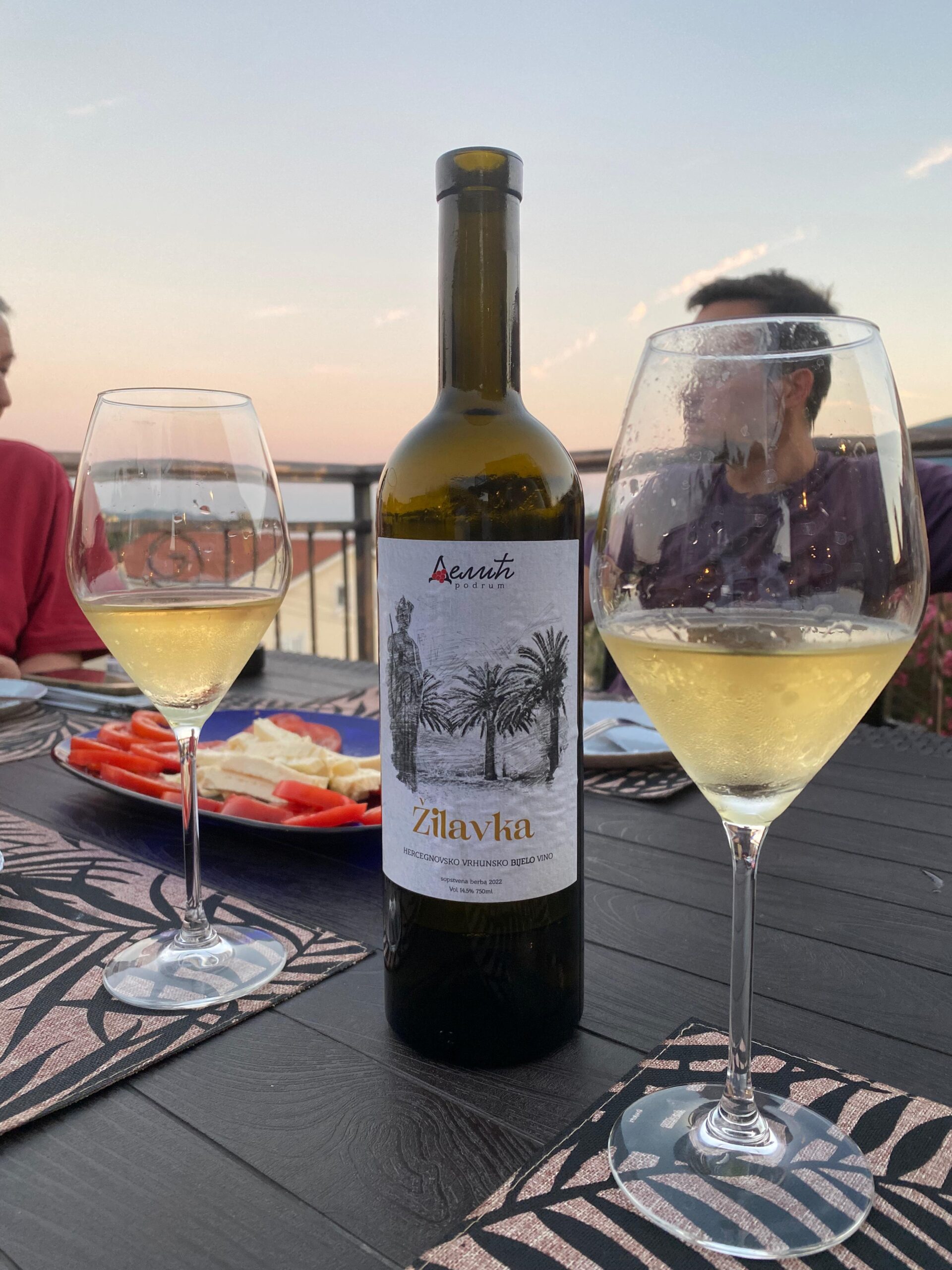 Wine Tasting Herceg Novi Zilavka